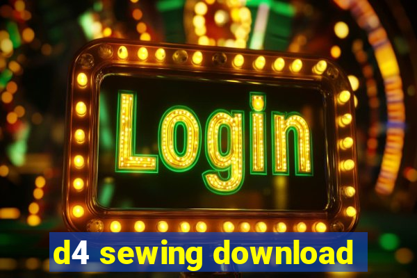 d4 sewing download